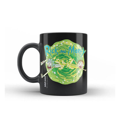 Rick & Morty Tasse Logo Image 2