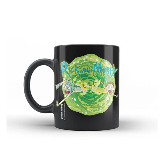 Rick & Morty Tasse Logo Image 2