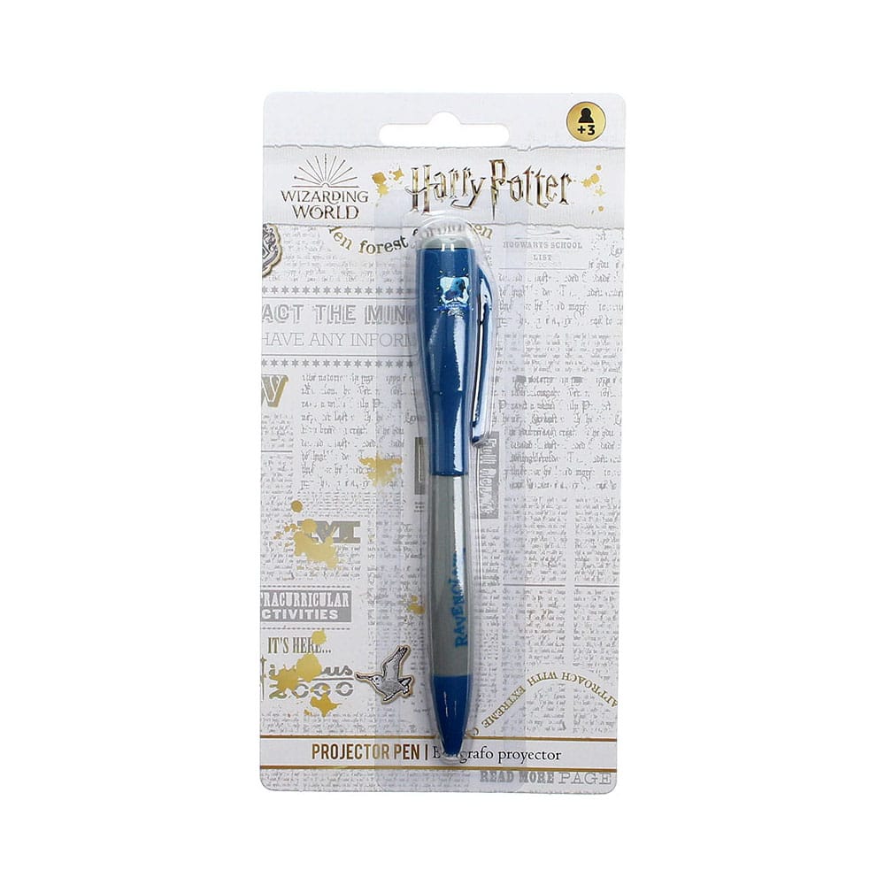Harry Potter Kugelschreiber mit Licht-Projektor Ravenclaw Image 3