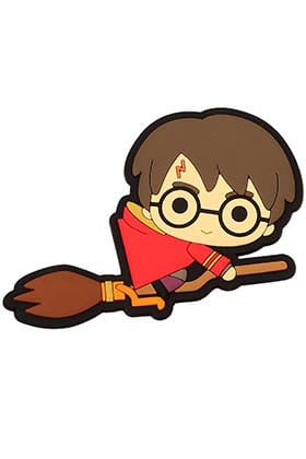 Harry Potter Gummimagnet Harry Potter Red Cape Image