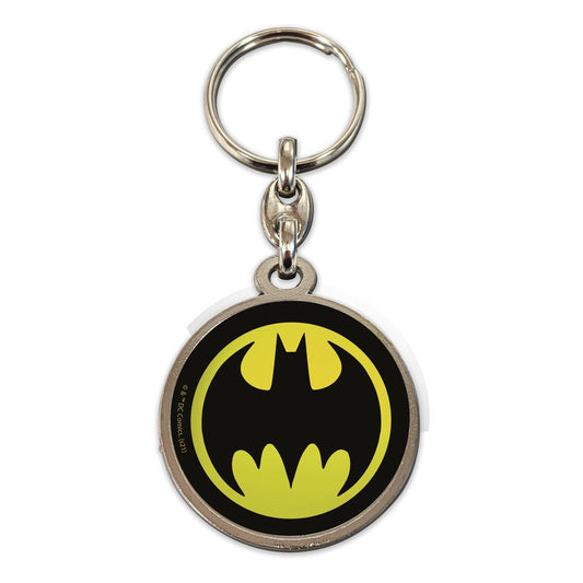 DC Comics Metall-Schlüsselanhänger Batman Logo 7 cm Image