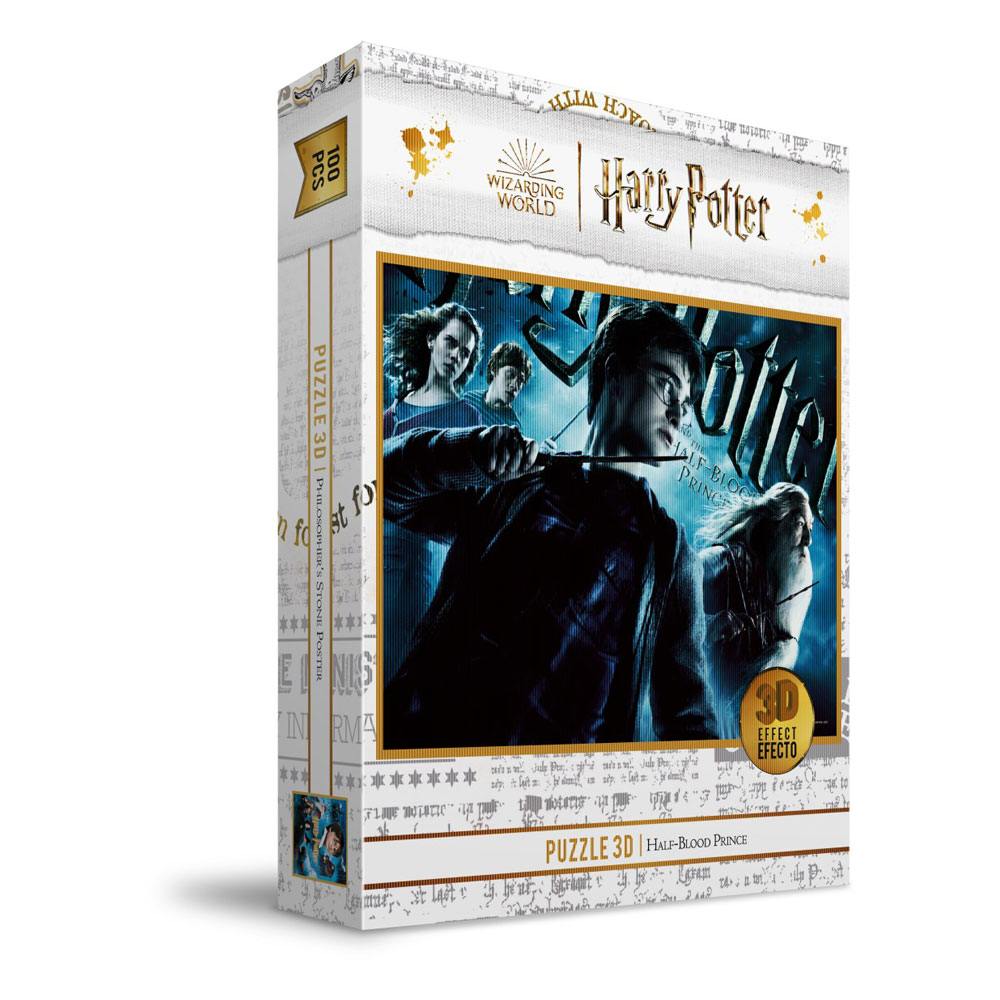 Harry Potter Puzzle mit 3D-Effekt Half-Blood Prince (100 Teile) Image 1