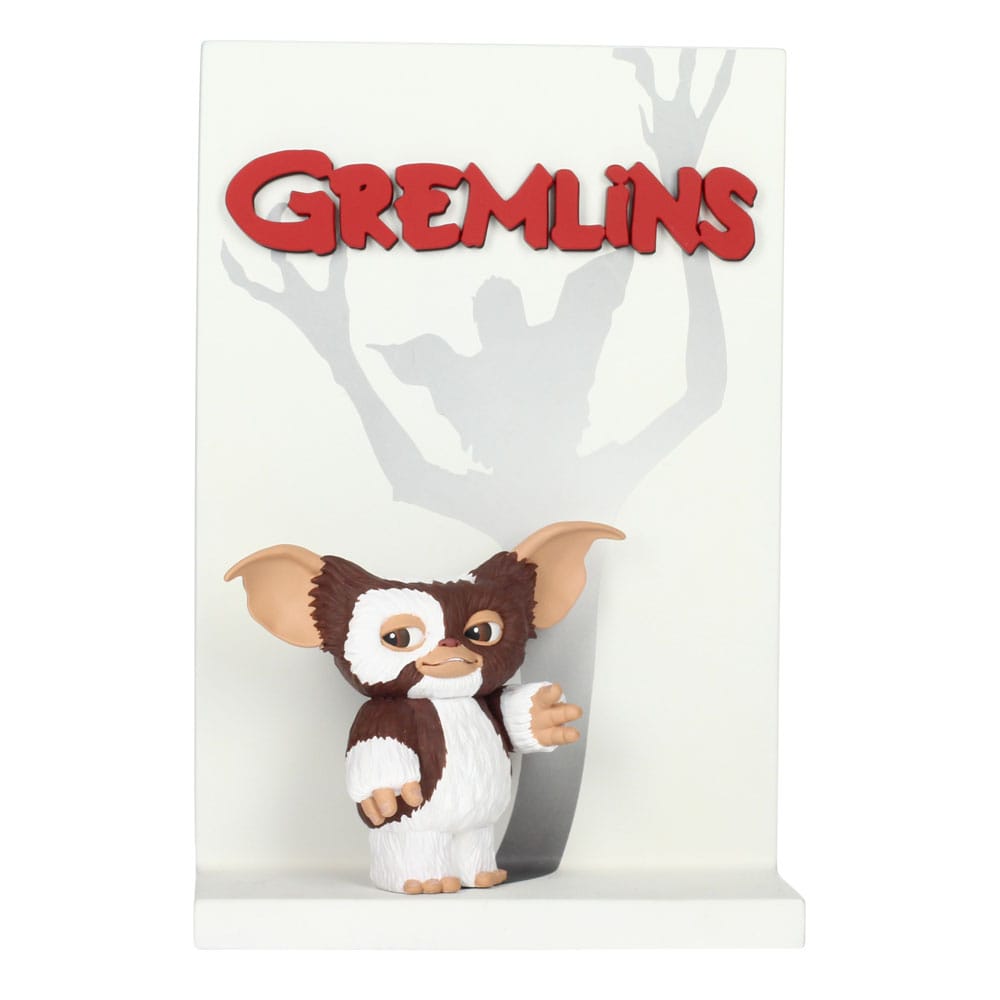 Gremlins Poster PVC Figur Gizmo 40th Anniversary 25 cm Image 1
