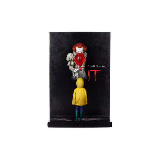 Stephen Kings Es Poster PVC Figur Pennywise & Georgie 20 cm Image