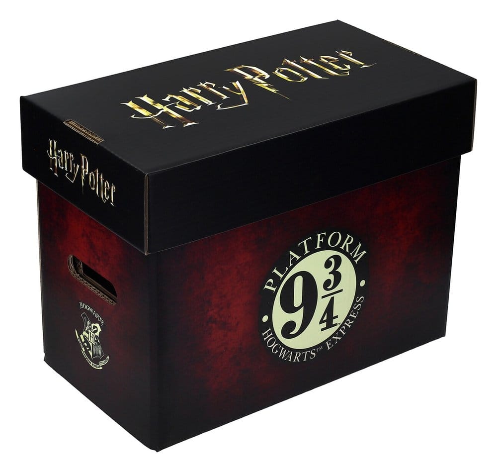Harry Potter Sammler-Aufbewahrungsbox 9 3/4 40 x 21 x 30 cm Image 1
