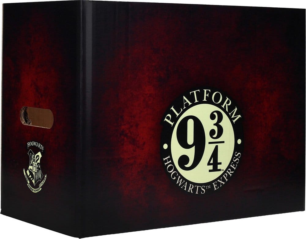 Harry Potter Sammler-Aufbewahrungsbox 9 3/4 40 x 21 x 30 cm Image 3