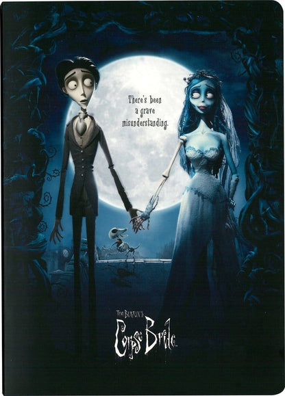 Corpse Bride Softcover Notizbuch Film-Poster 21 cm Image 1