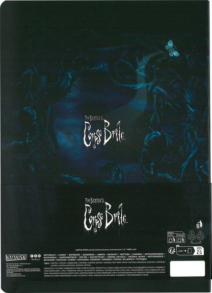 Corpse Bride Softcover Notizbuch Film-Poster 21 cm Image 2
