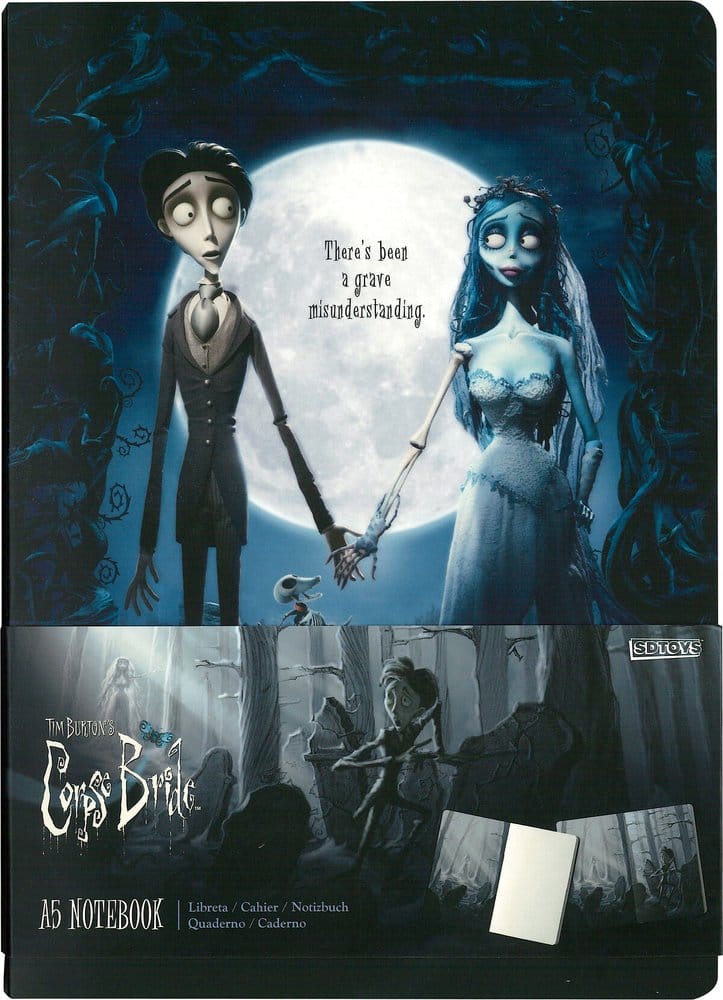 Corpse Bride Softcover Notizbuch Film-Poster 21 cm Image 3