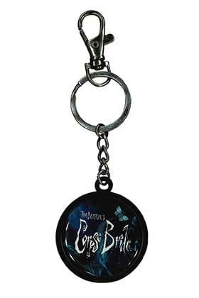 Corpse Bride Metall-Schlüsselanhänger Logo Ver. 1 7 cm Image