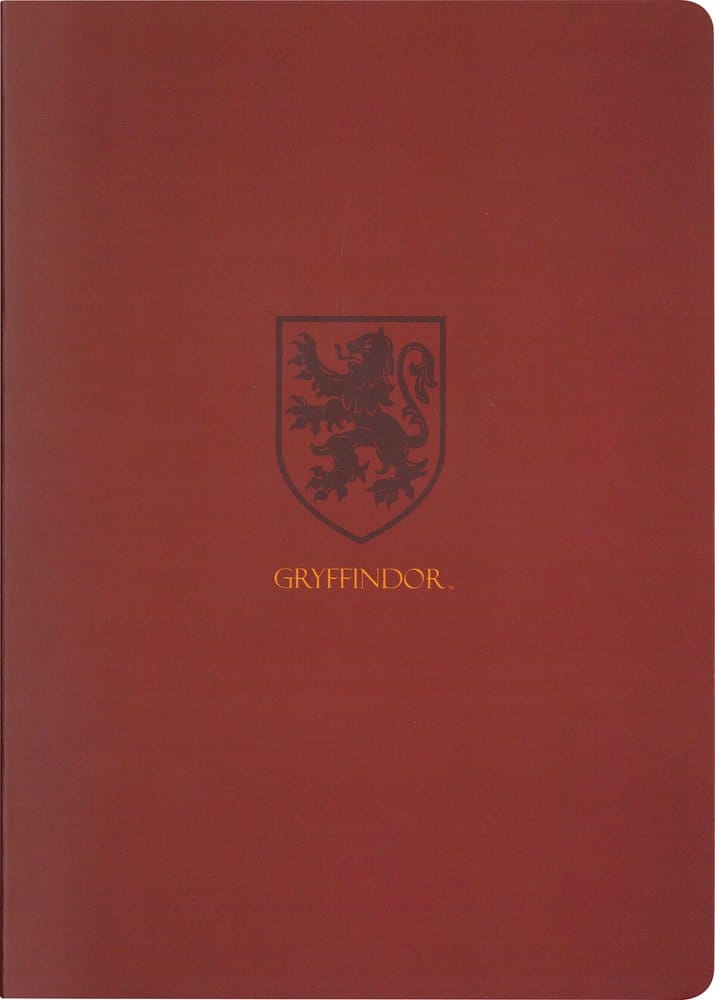 Harry Potter Softcover Notizbuch Gryffindor 21 cm Image 1
