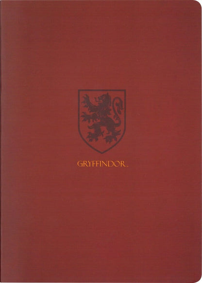 Harry Potter Softcover Notizbuch Gryffindor 21 cm Image 1