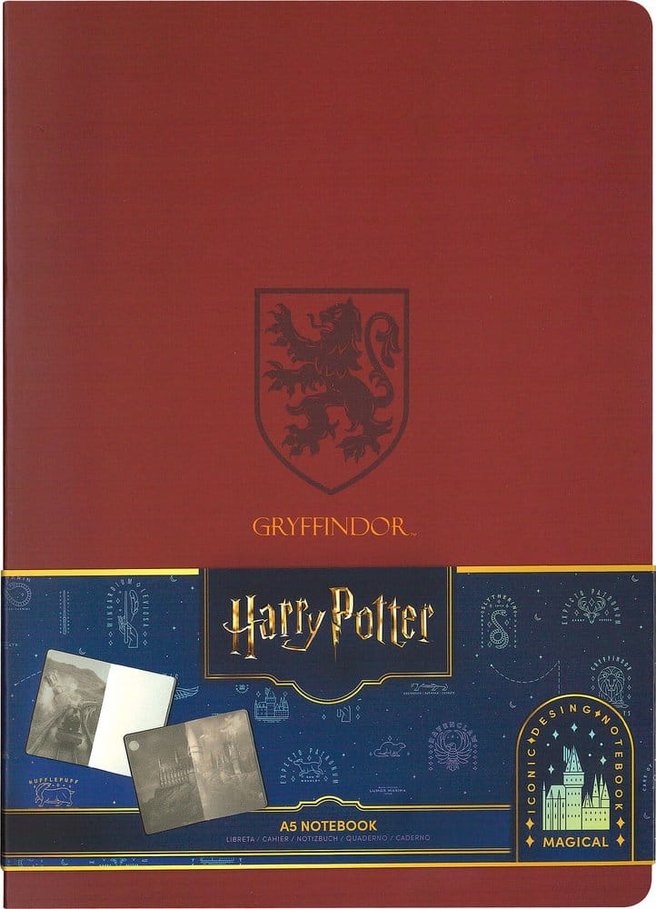 Harry Potter Softcover Notizbuch Gryffindor 21 cm Image 2