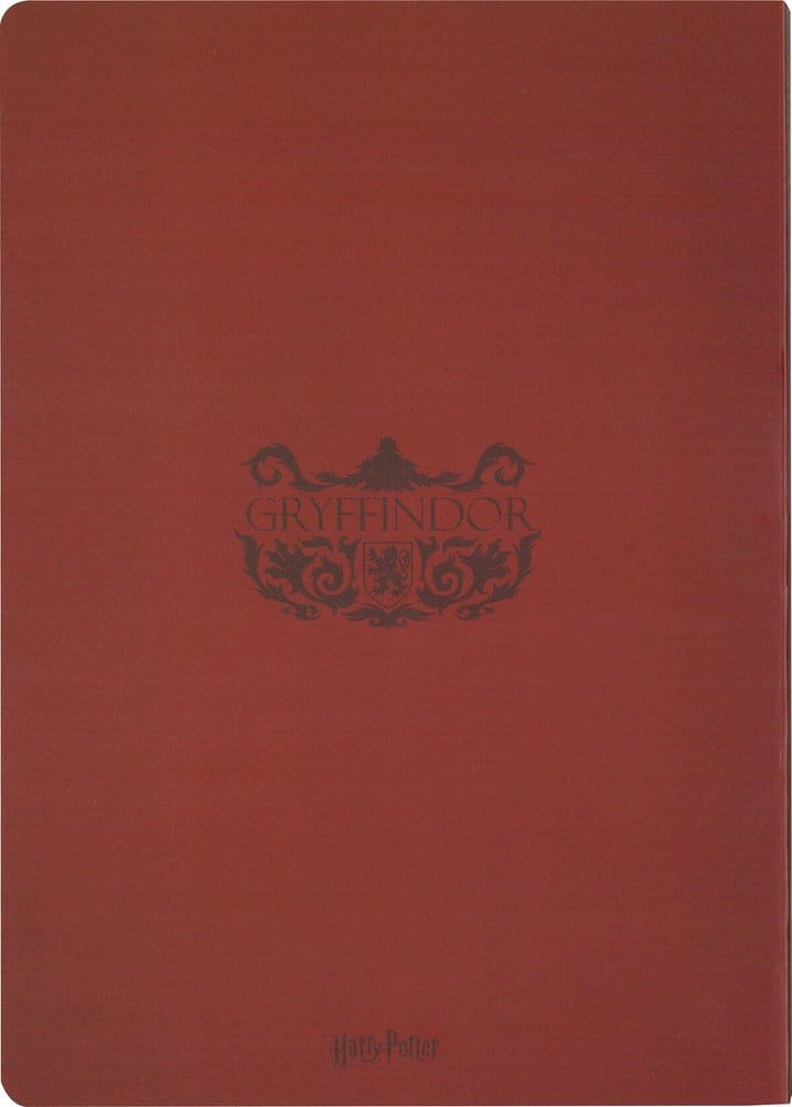 Harry Potter Softcover Notizbuch Gryffindor 21 cm Image 4