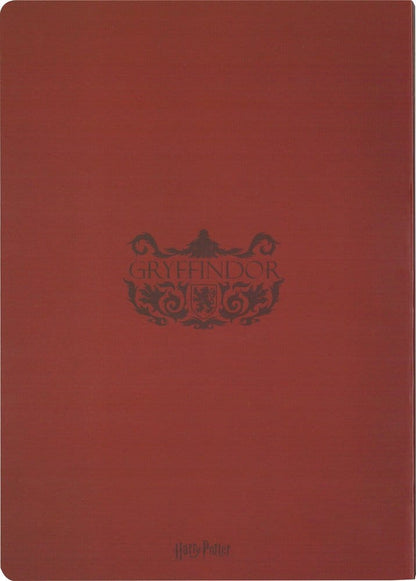 Harry Potter Softcover Notizbuch Gryffindor 21 cm Image 4
