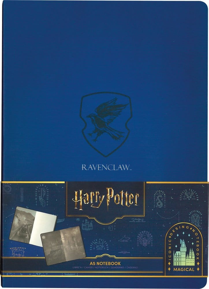 Harry Potter Softcover Notizbuch Ravenclaw 21 cm Image 2