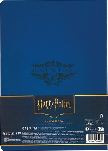 Harry Potter Softcover Notizbuch Ravenclaw 21 cm Image 3