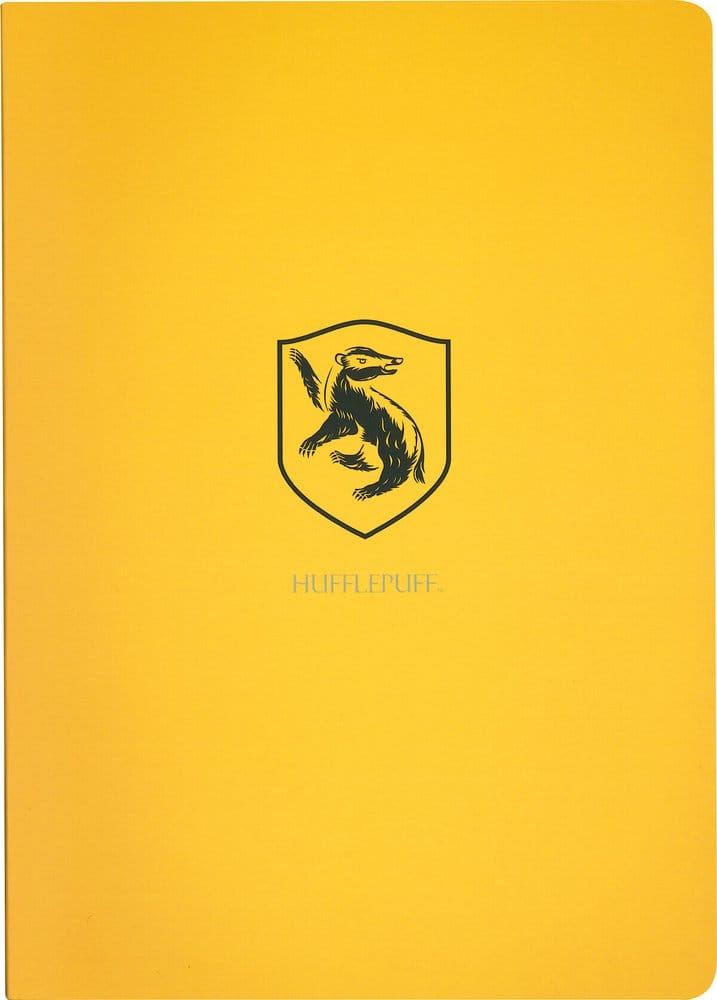 Harry Potter Softcover Notizbuch Hufflepuff 21 cm Image 1
