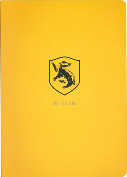 Harry Potter Softcover Notizbuch Hufflepuff 21 cm Image 1