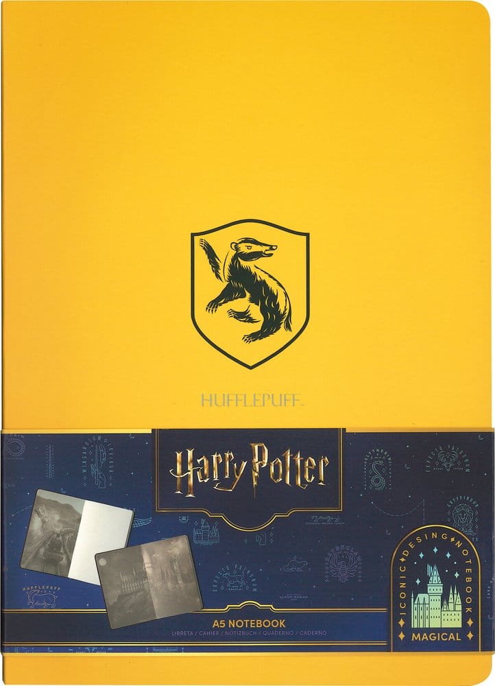 Harry Potter Softcover Notizbuch Hufflepuff 21 cm Image 2