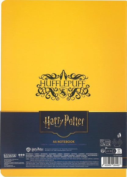 Harry Potter Softcover Notizbuch Hufflepuff 21 cm Image 3