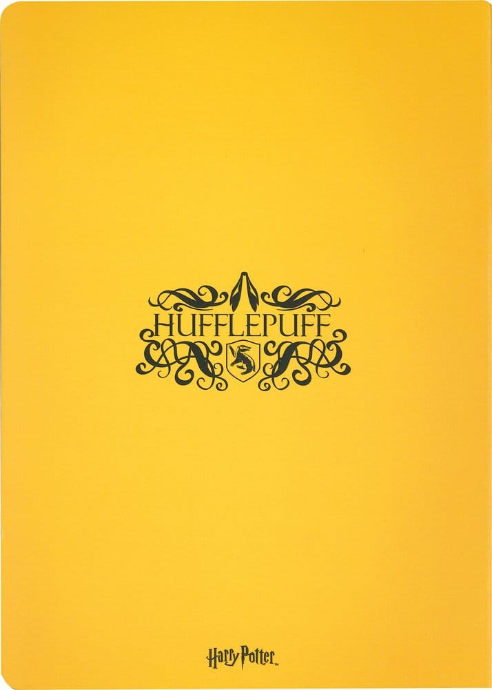 Harry Potter Softcover Notizbuch Hufflepuff 21 cm Image 4