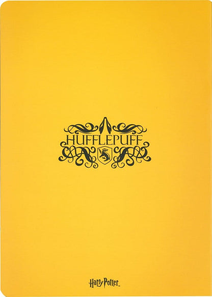Harry Potter Softcover Notizbuch Hufflepuff 21 cm Image 4