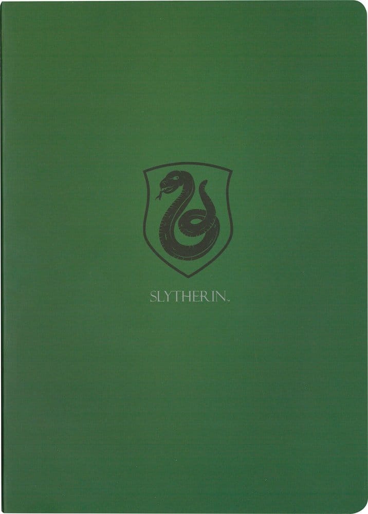 Harry Potter Softcover Notizbuch Slytherin 21 cm Image 1