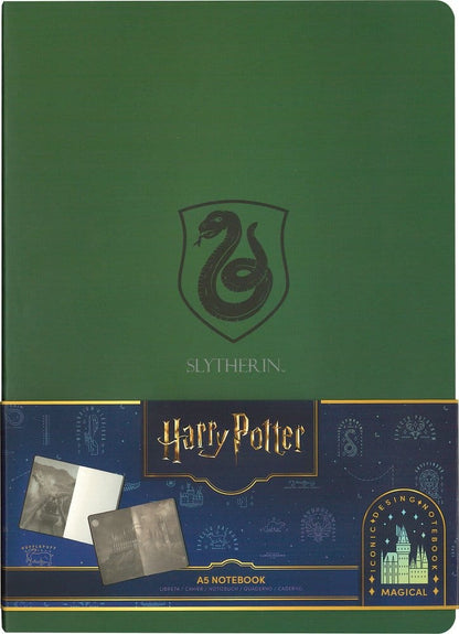 Harry Potter Softcover Notizbuch Slytherin 21 cm Image 2