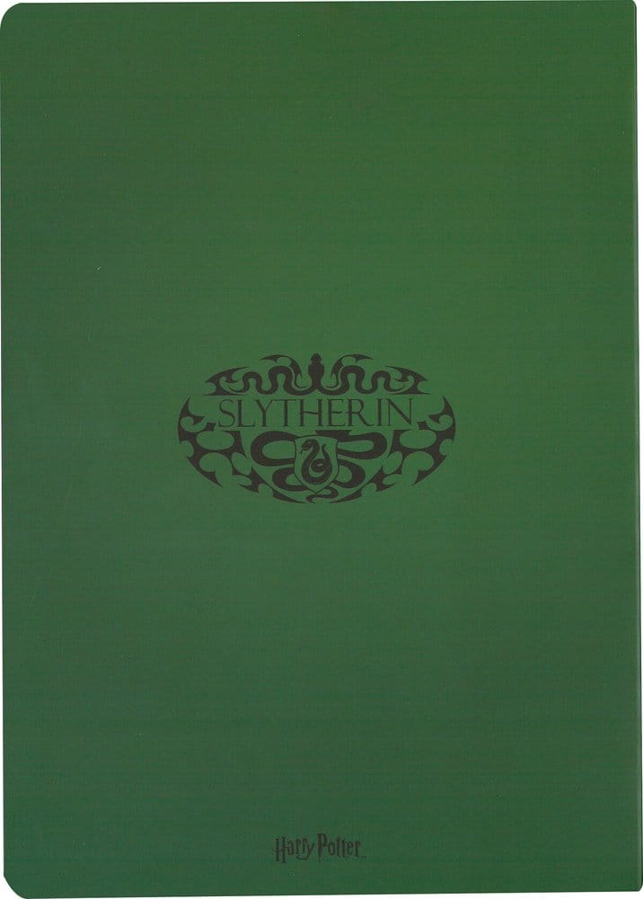 Harry Potter Softcover Notizbuch Slytherin 21 cm Image 4