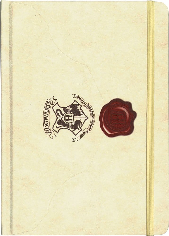 Harry Potter Hardcover Notizbuch Hogwarts-Brief 21 cm Image 1