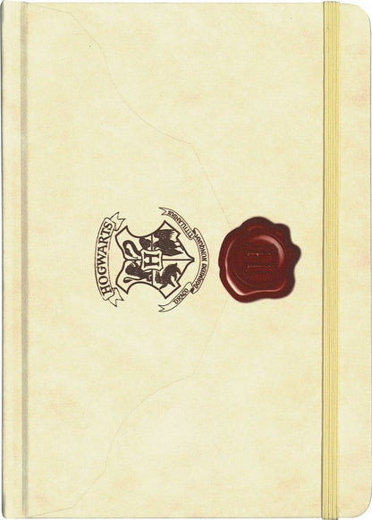 Harry Potter Hardcover Notizbuch Hogwarts-Brief 21 cm Image 1