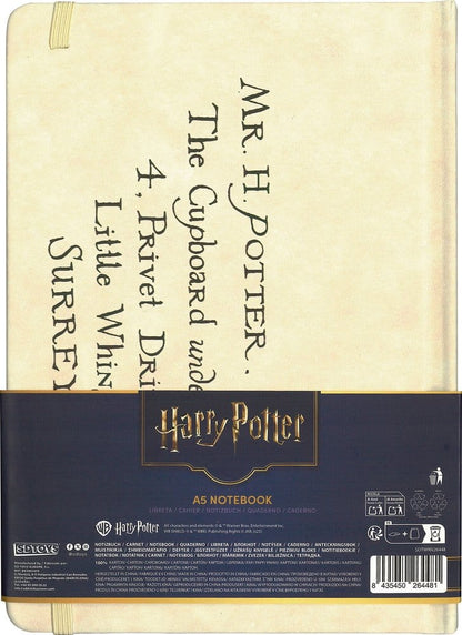 Harry Potter Hardcover Notizbuch Hogwarts-Brief 21 cm Image 2