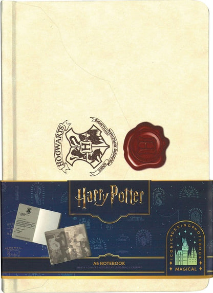 Harry Potter Hardcover Notizbuch Hogwarts-Brief 21 cm Image 3