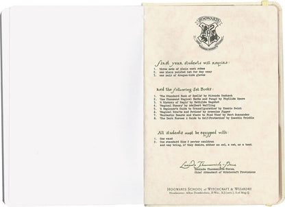 Harry Potter Hardcover Notizbuch Hogwarts-Brief 21 cm Image 6