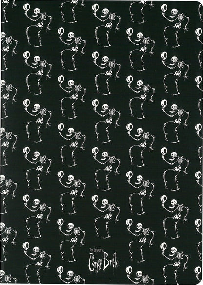 Corpse Bride Softcover Notizbuch Skelett ver. A 21 cm Image 1