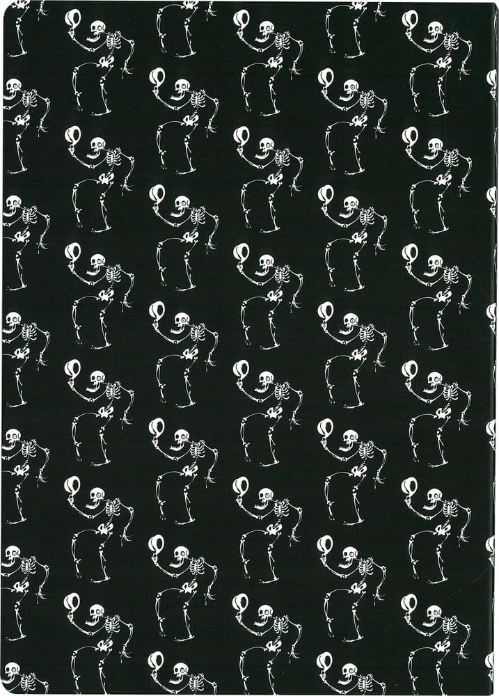 Corpse Bride Softcover Notizbuch Skelett ver. A 21 cm Image 2