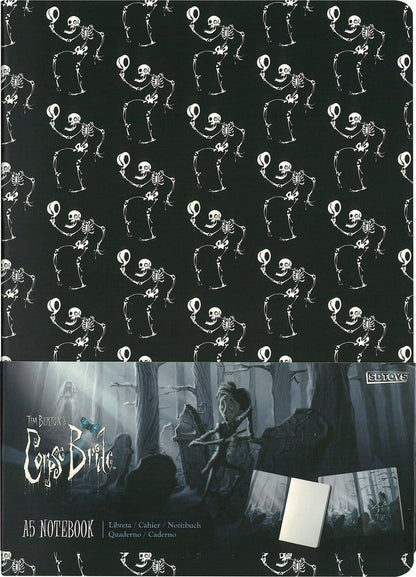 Corpse Bride Softcover Notizbuch Skelett ver. A 21 cm Image 3