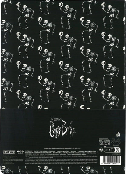 Corpse Bride Softcover Notizbuch Skelett ver. A 21 cm Image 4