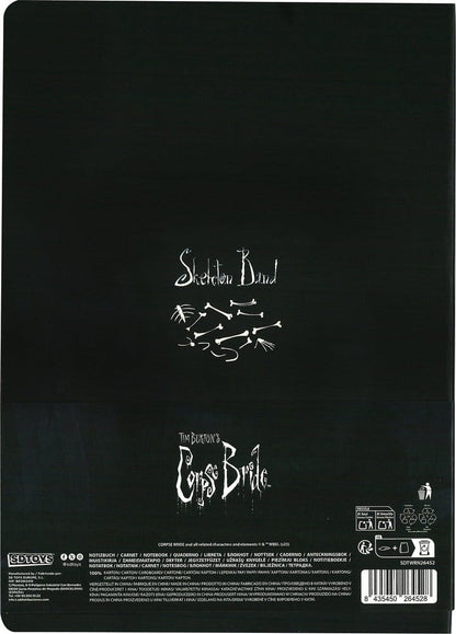 Corpse Bride Softcover Notizbuch Skelett ver. B 21 cm Image 4