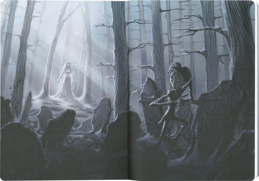 Corpse Bride Softcover Notizbuch Skelett ver. B 21 cm Image 5