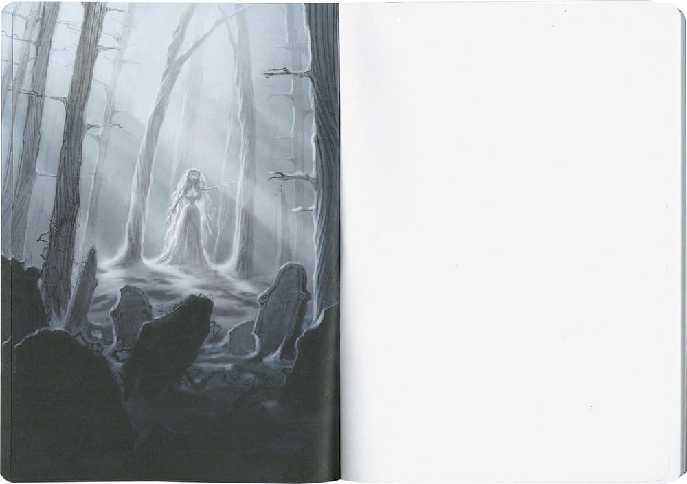 Corpse Bride Softcover Notizbuch Skelett ver. B 21 cm Image 6