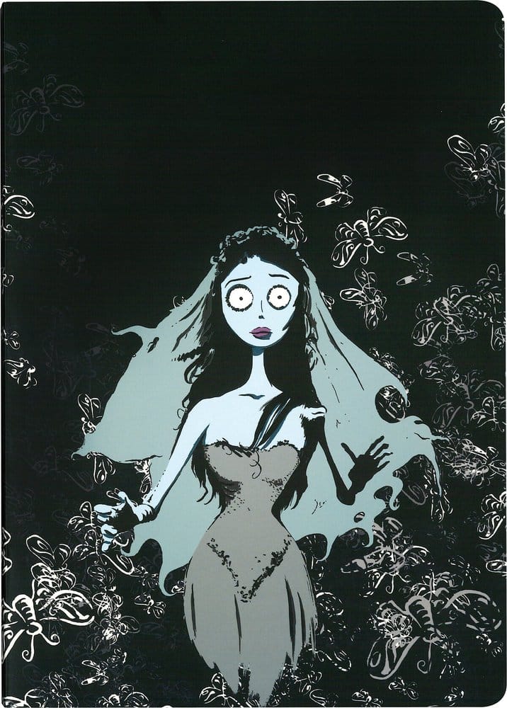 Corpse Bride Softcover Notizbuch Emily 21 cm Image 1