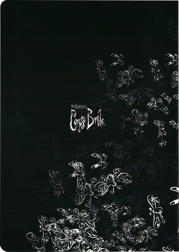 Corpse Bride Softcover Notizbuch Emily 21 cm Image 2