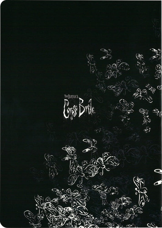 Corpse Bride Softcover Notizbuch Emily 21 cm Image 2