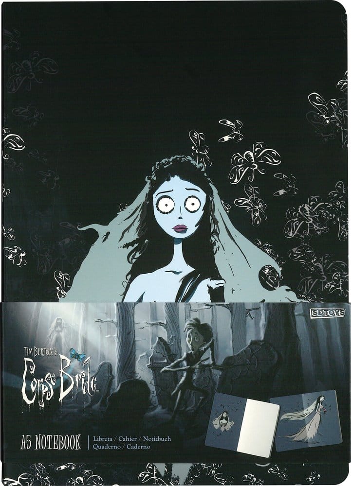 Corpse Bride Softcover Notizbuch Emily 21 cm Image 3