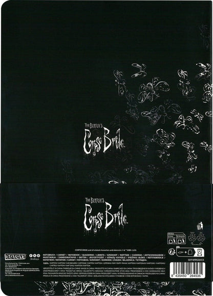 Corpse Bride Softcover Notizbuch Emily 21 cm Image 4