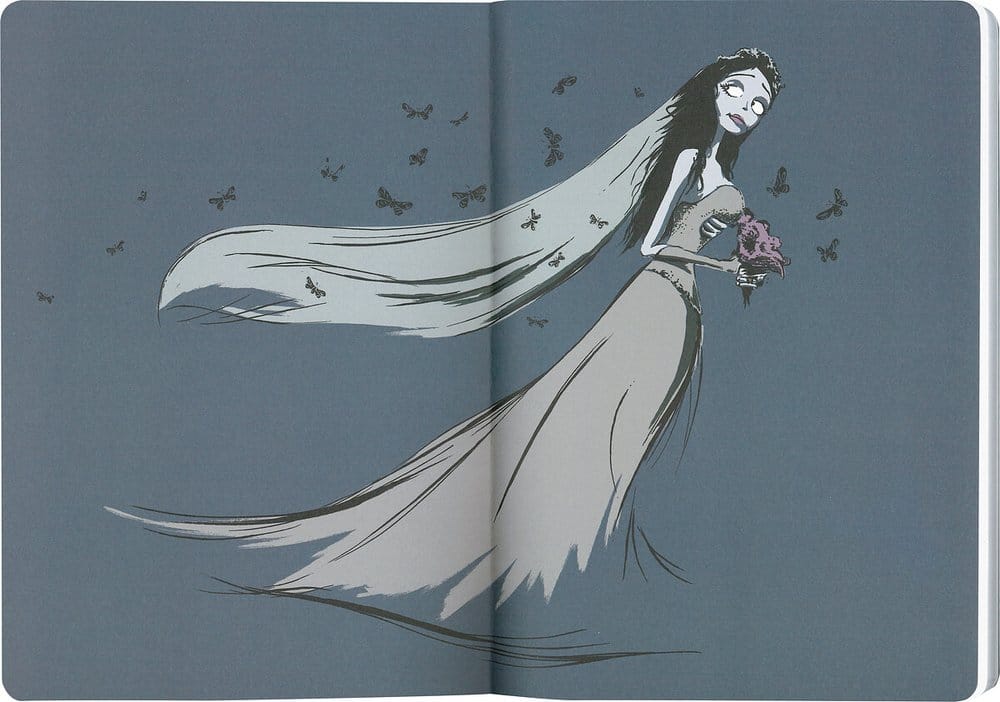 Corpse Bride Softcover Notizbuch Emily 21 cm Image 5