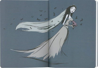 Corpse Bride Softcover Notizbuch Emily 21 cm Image 5