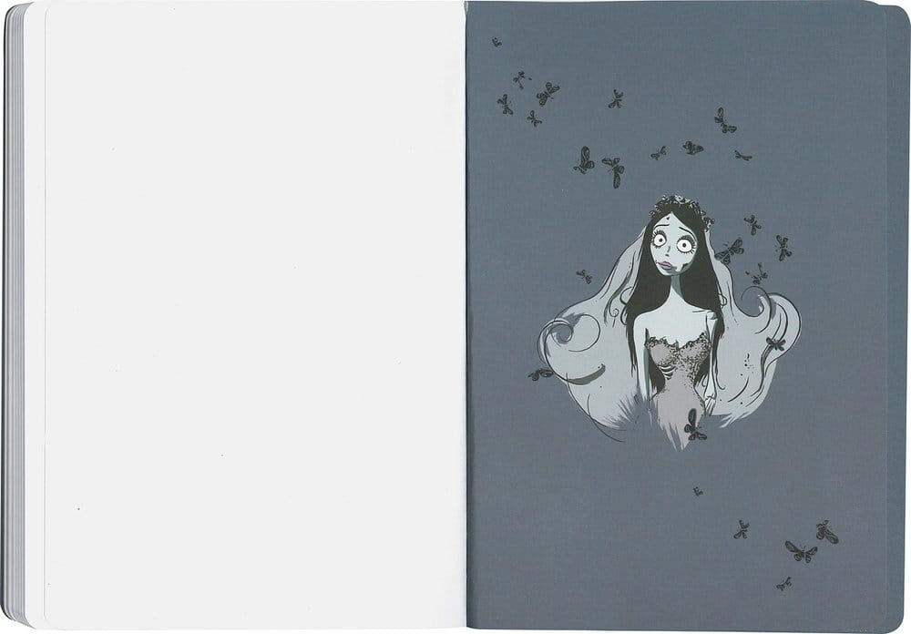 Corpse Bride Softcover Notizbuch Emily 21 cm Image 7